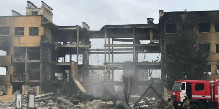 В.Зеленский: Харьков, Киев зэрэг хотууд рүү Оросууд буудсан хэвээр байна 