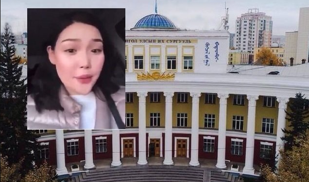 Халуун кофе асгасан Б.Ариунзаяаг МУИС-иас хасах захирлын шийдвэр гарчээ