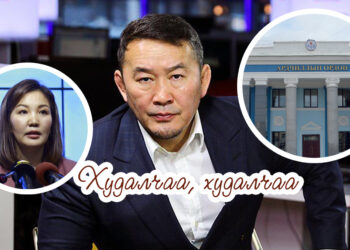 Сэтгүүлч Н.Өнөрөө: Баримт өөрөө ярьдаг юм Х.Баттулга аа !!!