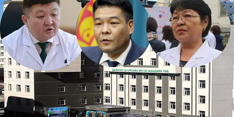 З.БАЛДАНДУГАРЫН БАЛАГ-2: ЭРҮҮЛ МЭНДИЙН ТӨВИЙН ДАРГА БАЛДАНДУГАР ЭНХБОЛД САЙДЫН ЭЭЖИД 30 САЯЫГ ШИЛЖҮҮЛЖ САЙМШИРЧЭЭ