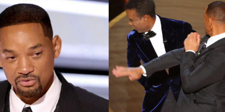 Оскарын тайзан дээр жүжигчин Уилл Смит хөтлөгч Крис Рокийг цохив