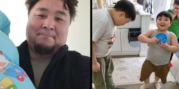 Гурван хөөрхөн хүүтэй дуучин Л.Ган-Эрдэнэ охинтой болж баярын нулимс дусаав