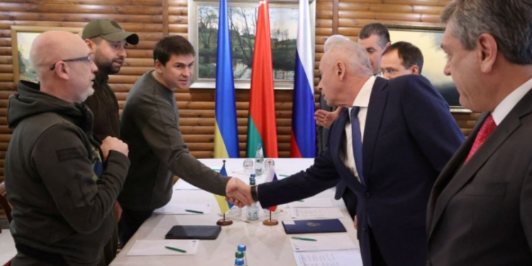 ШУУРХАЙ: Өнөөдрийн хэлэлцээгээр Оросын цэргийг гаргана