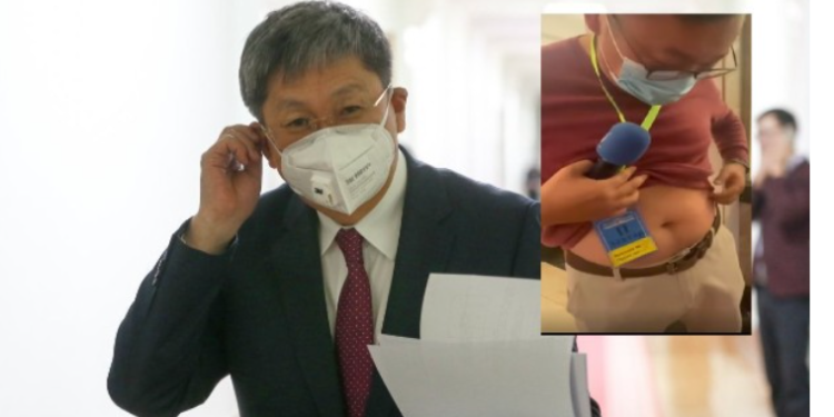 Ч.Хүрэлбаатарт чимхүүлсэн сэтгүүлчийн хэвлийн хэсэгт юу тохиолдов?