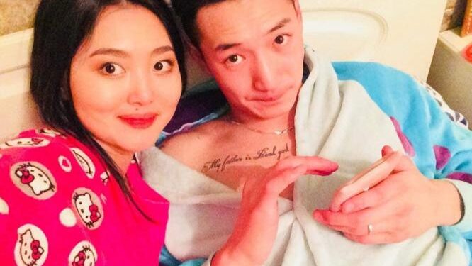 “Жинжиймаа” киноны Хонгорзул буюу П.Оюунэрдэнийн халуухан хайрын эзнээр жүжигчин Т.Бишрэлт тодорчээ