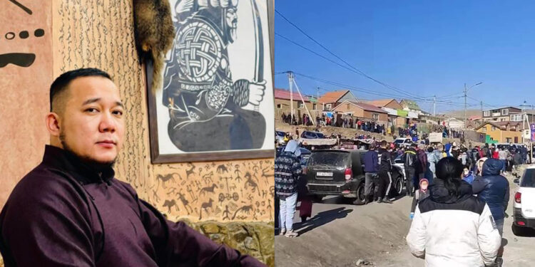 Шуурхай: Өнөө өглөө бэлэн хувцас тараасан гэх залуу тайлбар өглөө