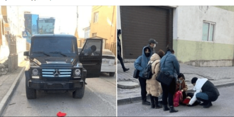 Хүүхэд мөргөөд зугтсан хятад жолоочийг хайж байна