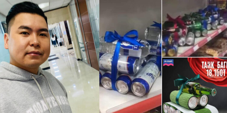 Жүжигчин Ж.Мөнгөнсүх: M-мартаа архи, пиво ингэж бэлэглэх нь дэндүү гутамшигтай юм шүү