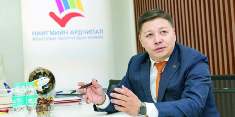 Т.Сайнжаргал: НАМЗХ  нийгэмд  үнэ  цэнийг  бүтээсэн
