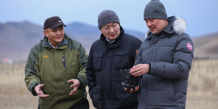 Дэд сайд Г.Түвдэндорж Дэлхийн ой өдрөөр мод тарих үйлсэд хүн бүр анхаарлаа хандуулахыг уриалав
