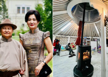 Үе мултарсан залуу эхнэрээсээ 8 дахь үрээ өлгийдөж авсан Н.Алтанхуягийн тансаг гэртэй танилц