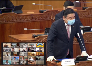 Д:Ганбат: Азийн  хүлэг  биш гөлөг улс боллоо