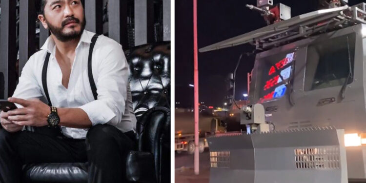 “Guys” Мийгаа: Гал гарахад унтраачих машингүй байж жагсаал тарааж ус шүршдэг машинтай онигооны хар бүгэснүүд юмаа