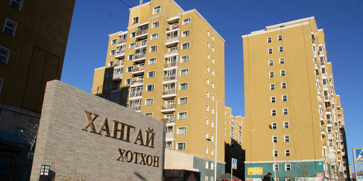Дараах орон сууцууд Хөгжлийн банкны барьцаанд байна