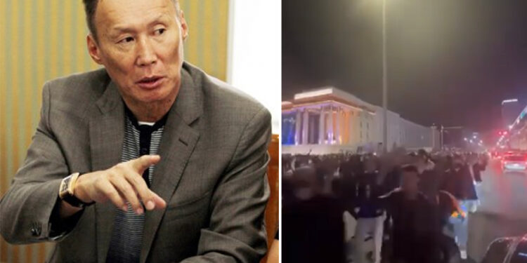 Б.ЖАРГАЛСАЙХАН: ДАГУУЛЖ ТОНГОРНО ШҮҮ ЗАЛУУСАА…