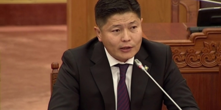 Хууль зүйн сайд Х.Нямбаатар хэл усгүй гэх шүүмжлэлд өртөв