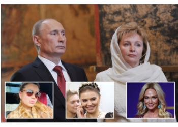 В.Путины амьдрал дахь БҮСГҮЙЧҮҮД