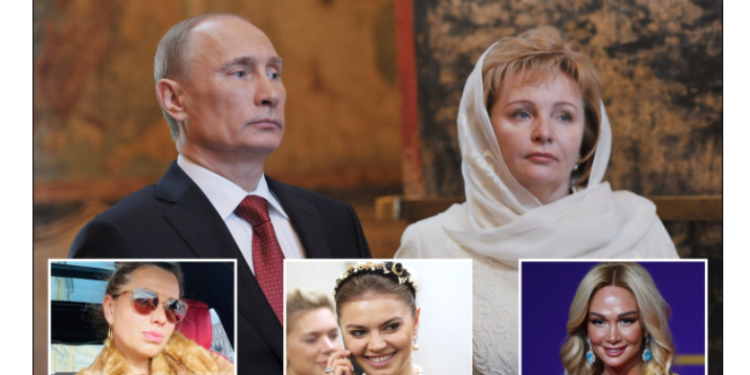 В.Путины амьдрал дахь БҮСГҮЙЧҮҮД