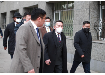 Шуурхай: Улсын дээд шүүхэд Х.Баттулгыг АН-ын даргаар бүртгүүлэх хүсэлтийг хүргүүлэхээр иржээ