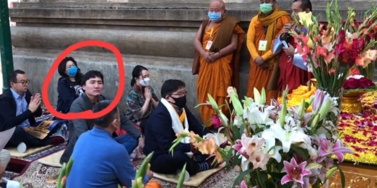 УИХ-ын дарга Г.Занданшатар Далай ламтай уулзсан уу?