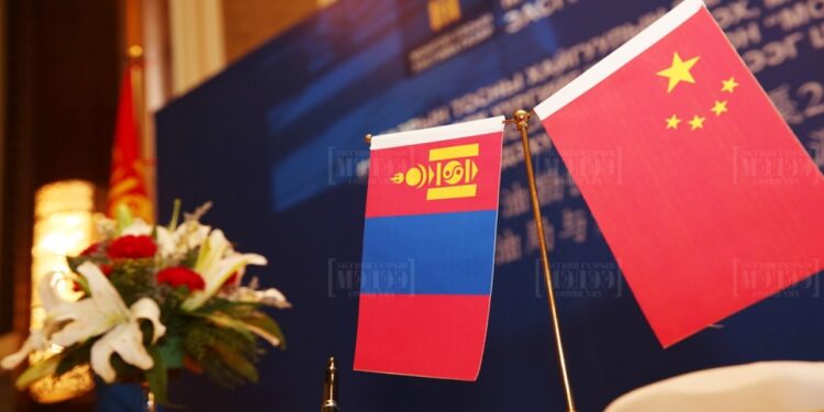 Хятад, Монголын харилцан ашигтай хамтын ажиллагаа шинэ шатанд ахиж байна