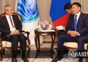 Тусгаар Монгол улсын төрийн тэргүүн ‘ШХАБ-д’ час хийсэн хариулт өгөв