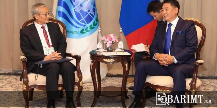 Тусгаар Монгол улсын төрийн тэргүүн ‘ШХАБ-д’ час хийсэн хариулт өгөв