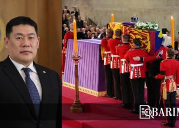 Л.Оюун-Эрдэнэ Хатан Хаан Элизабеттай салах ёс гүйцэтгэхээр Лондон хотод очино