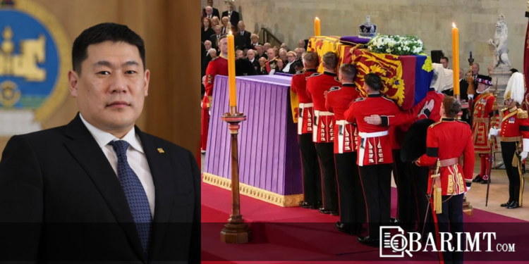 Л.Оюун-Эрдэнэ Хатан Хаан Элизабеттай салах ёс гүйцэтгэхээр Лондон хотод очино