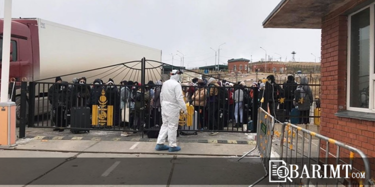 Өнөөдрийн байдлаар ОХУ-ын 261 иргэн орж ирээд байна