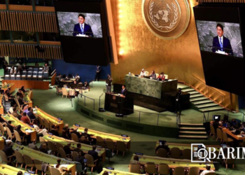 Монгол Улсын Ерөнхийлөгч НҮБ-ын индрээс дэлхий нийтийг энх тайванд уриалав