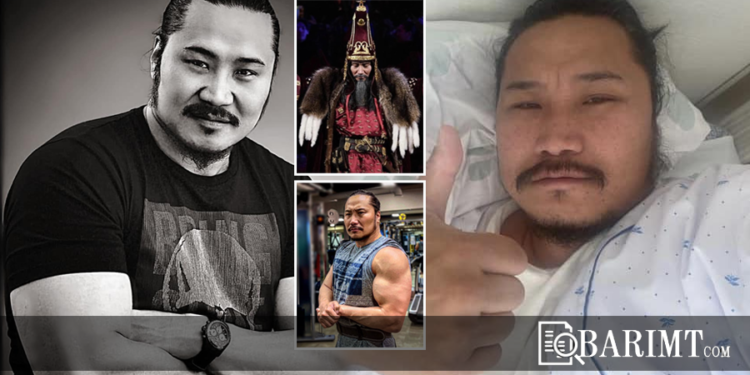 Жүжигчин Г.Эрдэнэбилэг хүндээр өвдөж хүмүүст анхааруулж байна