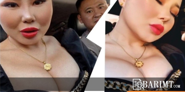 Катя дахин засвар хийлгэж ийм төрхтэй болжээ