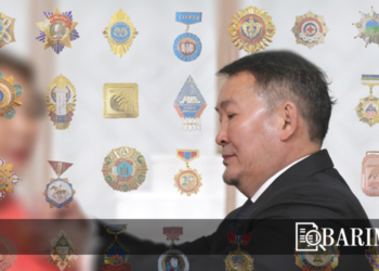 Х.Баттулга хамгийн олон одон тэмдэг тараасан улс төрчөөр “геннест” бичигдэх үү