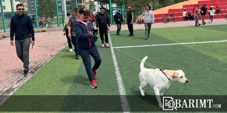 УИХ-ын дарга Г.Занданшатар гэрийн тэжээвэр амьтны тухай хуульд ихээхэн ач холбогдол өгч байна