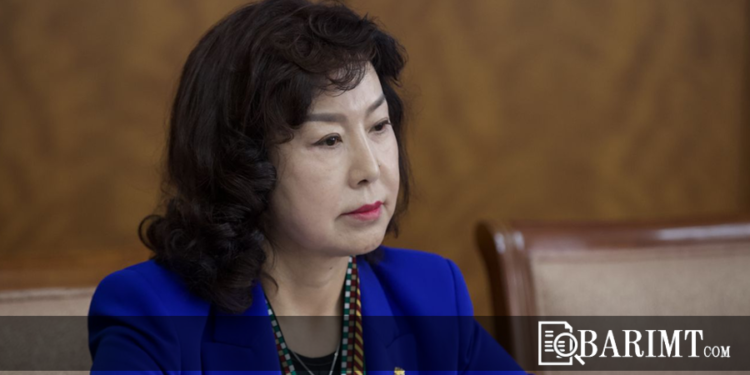 ХНХ-н сайд Д.Сарангэрэл хэлсэн үгтэйгээ холбогдуулан ингэж хэлэв