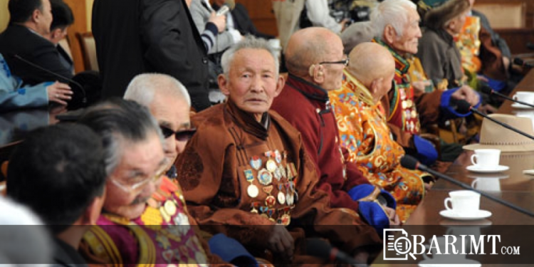 Манай улсын хамгийн өндөр настан 112 настай