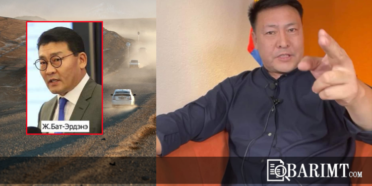Ж.Батзандан сайндаач биш дарханы замын асуудлаар төрсөн ахыг нь бариад хорьсон болохоор бархираад эхэлжээ
