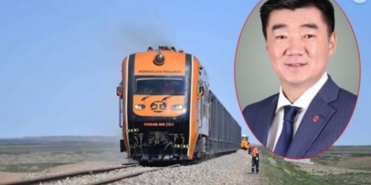 Тавантолгой-Гашуунсухайтын  төмөр  замд хэн санаархав