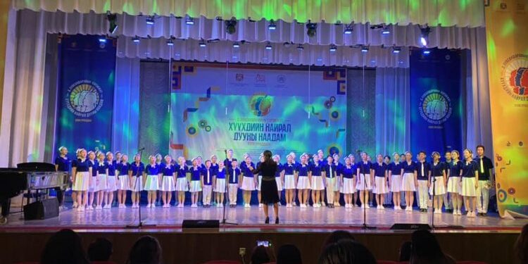 28 дахь удаагийн хүүхдийн найрал дууны наадмын шилдэг хамтлагууд тодорлоо