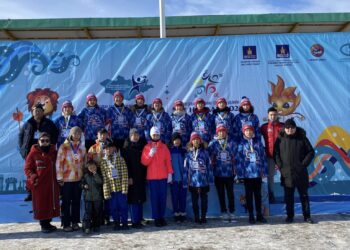 Монголын хүүхдийн спортын өвлийн VII наадамд Хан-Уул дүүрэг 39 тамирчны бүрэлдэхүүнтэй оролцож байна