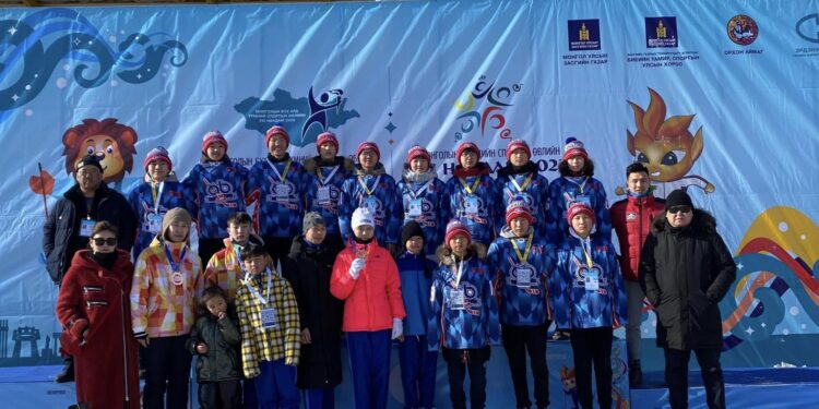 Монголын хүүхдийн спортын өвлийн VII наадамд Хан-Уул дүүрэг 39 тамирчны бүрэлдэхүүнтэй оролцож байна