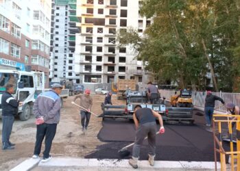 Хан-Уул дүүргийн хэмжээнд зөвшөөрөлгүй нийт 183 гарааш буулгасан бөгөөд тохижилтын ажлууд хийгдэж эхэллээ