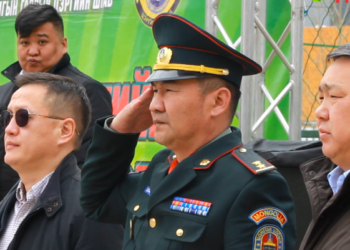 2023 оны I ээлжийн цэрэг татлага хан-уул дүүргийн 34 дүгээр сургууль дээр эхэллээ