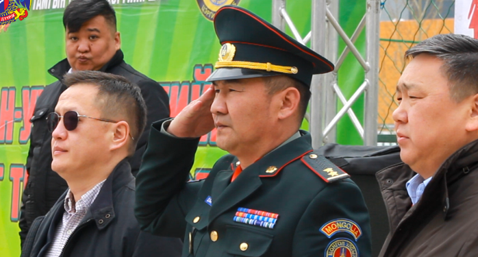 2023 оны I ээлжийн цэрэг татлага хан-уул дүүргийн 34 дүгээр сургууль дээр эхэллээ