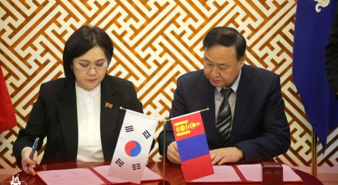 БНСУ-ын “SMART ENERGY PLATFORM” нэгдэлтэй эко паркийн хүлэмжийн хийг бууруулах чиглэлээр хамтын ажиллагааны санамж бичиг байгууллаа