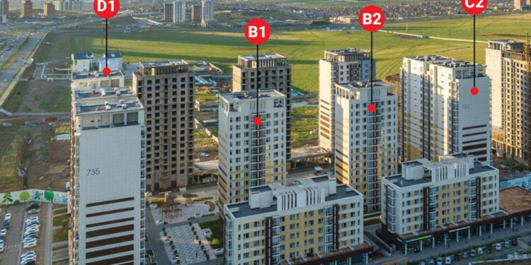 Шинэ Яармаг цогцолбор хорооллын үл хөдлөх хөрөнгийг худалдана