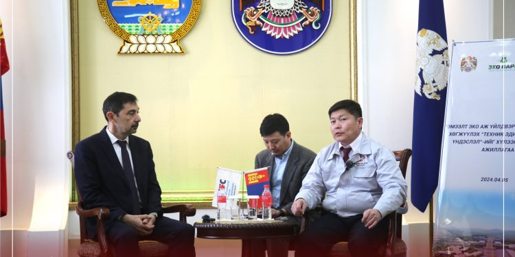 “Эмээлт эко аж үйлдвэрийн парк”-ийг хөгжүүлэх ТЭЗҮ-г хүлээн авлаа