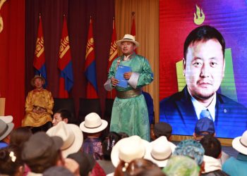 УИХ-ын сонгуулийн 1 дүгээр тойрогт нэр дэвшигч О.Алтангэрэлийн ухуулагч Ч нас баржээ