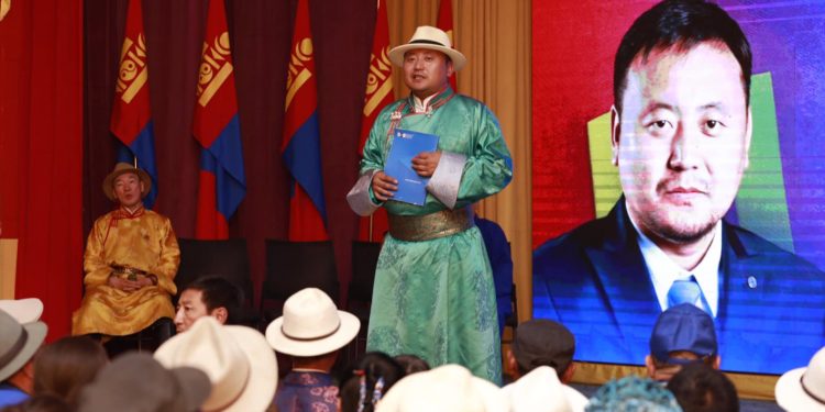 УИХ-ын сонгуулийн 1 дүгээр тойрогт нэр дэвшигч О.Алтангэрэлийн ухуулагч Ч нас баржээ